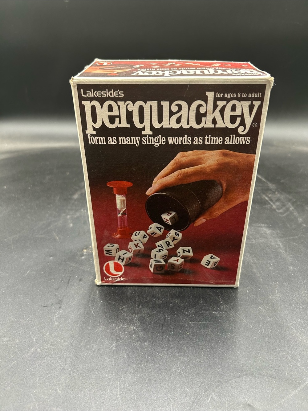 Perquackey Word Game - Red Box